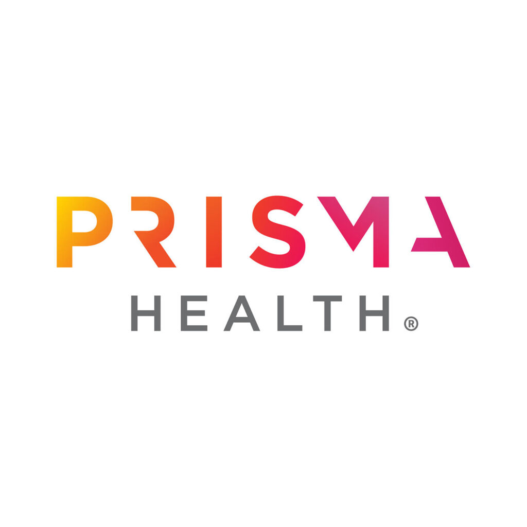 The words Prisma Health