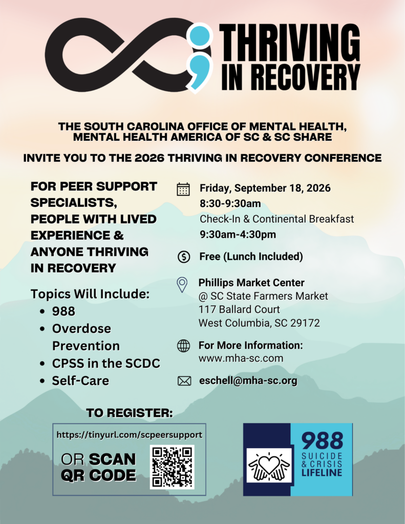 A flier for the event with the place, time and contact information.