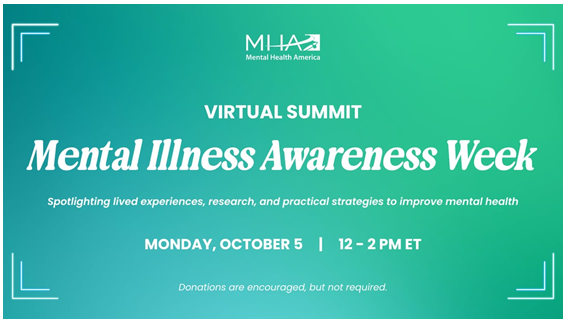 On a green background, the title, date and time of the webinar.
