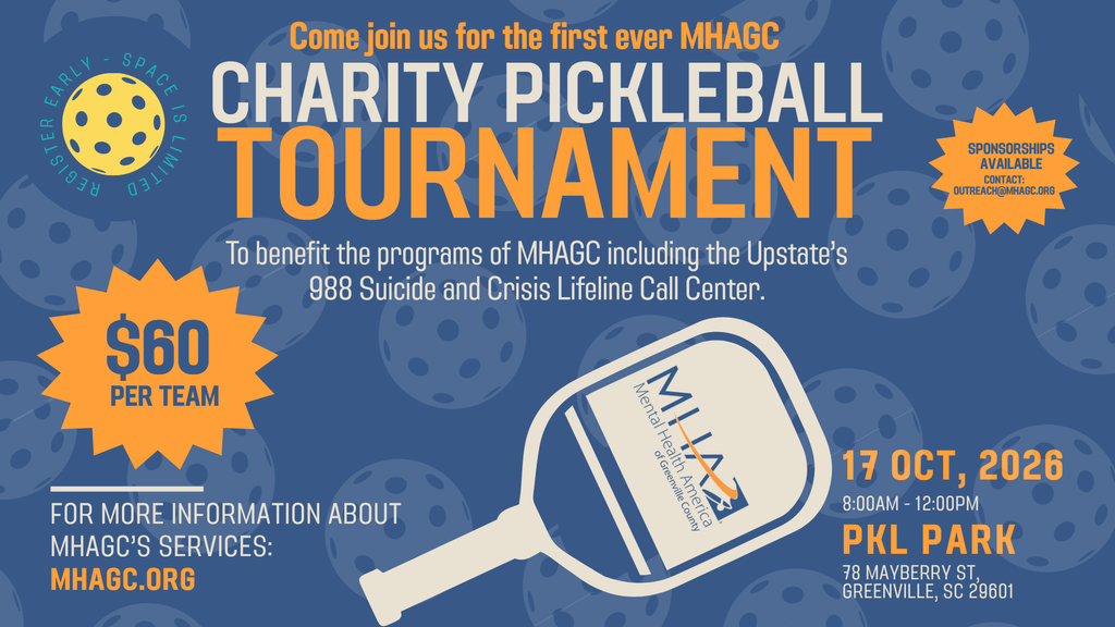 Flier for the Pickleball Tournament
